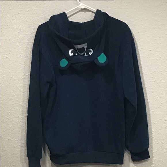 NWOT Seattle Mariners Hisashi Iwakuma #18 Zip-Up Hoodie Sweatshirt MLB Women’s M - Picture 5 of 6